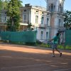 Теннисные корты санатория "Лермонтовский"