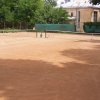 Теннисные корты санатория