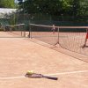 Детский теннис в санатории "Молдова"