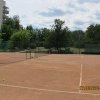 Теннисные корты санатория 