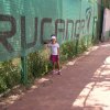 Детский теннис в санатории "Молдова"